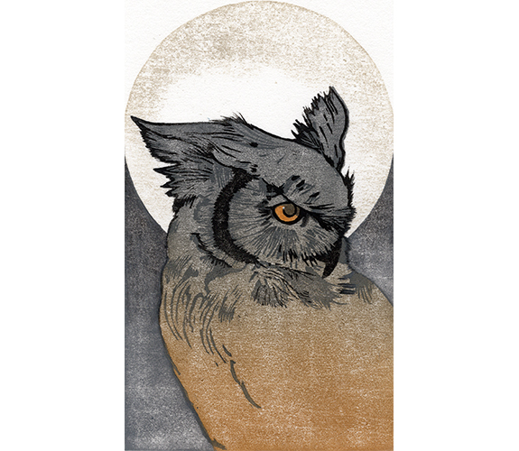 "Owl Moon" - Kristen Etmund